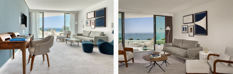 Book your escape to our 5-star seafront hotel